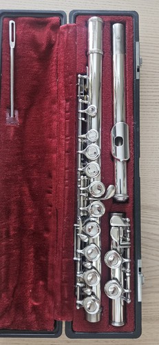 Yamaha yfl 211s flute made - flute,