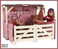 Our Generation Horses Saddle