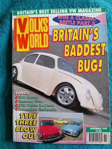 Volksworld magazine november - magazine,