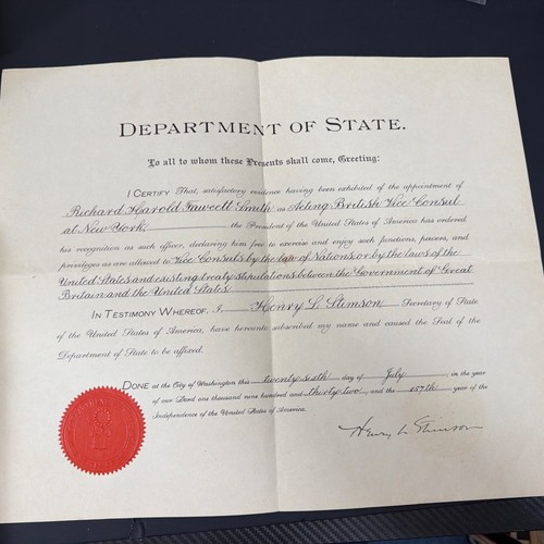1932 department state - 1932,
