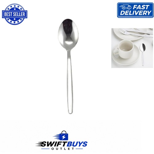 Sleek silver teaspoons c121 - silver,