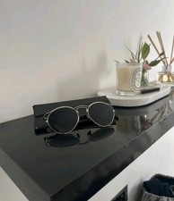 Silver Framed Christian Dior