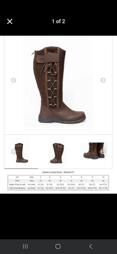 Gallop gateley extra wide calf - gateley,