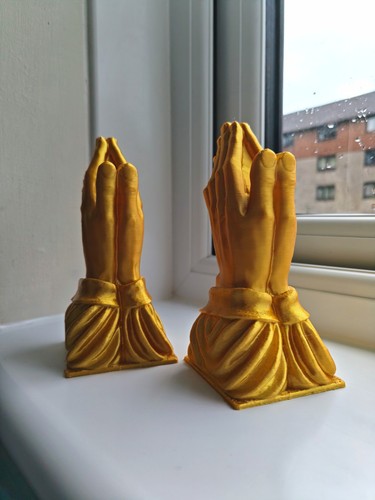 Lords praying hands - x,