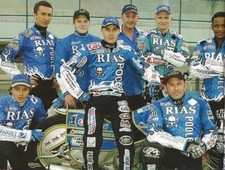 POOLE PIRATES 2006 SPEEDWAY