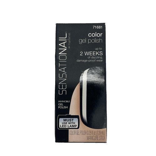 Sensationail color gel - sensationail, polish