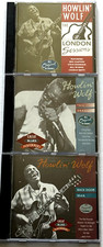 Howlin' Wolf – 3 x CD Collection -Back Door - Man Tail Dragger - London Sessions