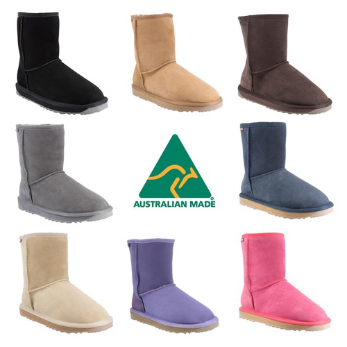 Classic aussie made shearling - made,