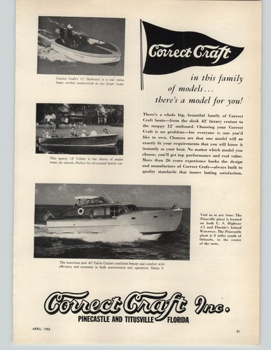1952 paper correct - ad, craft