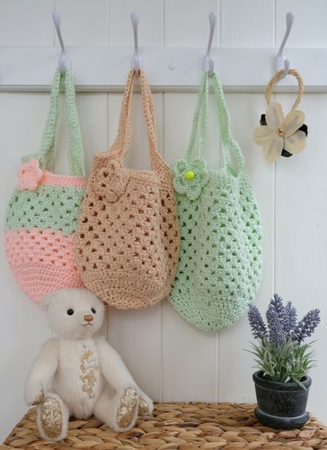 Children market bag play shop - market,