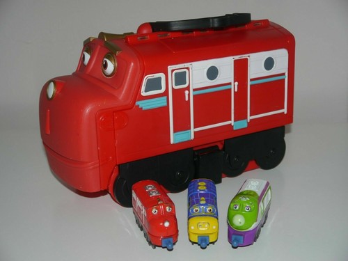 Chuggington wilson carry case - chuggington,
