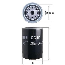 KNECHT OC 51 OIL FILTER FOR