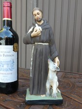 Antique ceramic chalk - , statue