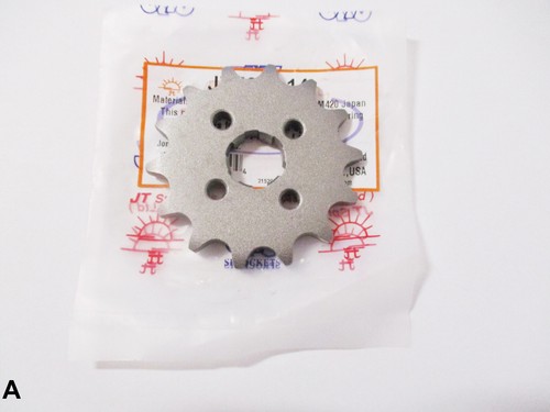 Tuning sprocket tooth - 14,