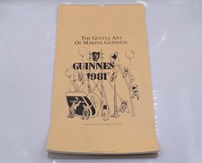 1981 Guinness Calendar - The