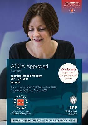 Acca taxation fa2017 study - f6,