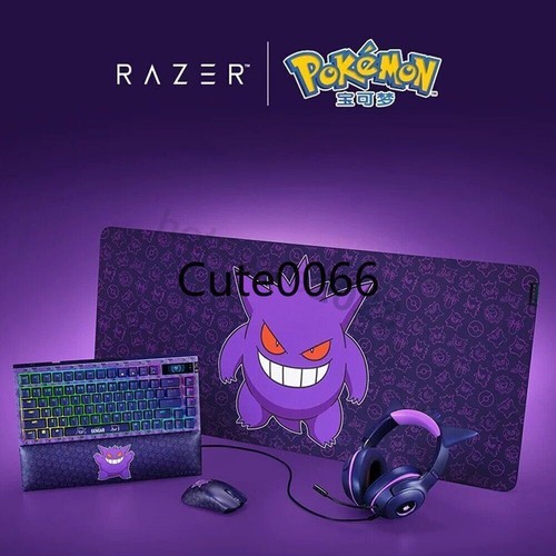Razer pokémon gengar - x,