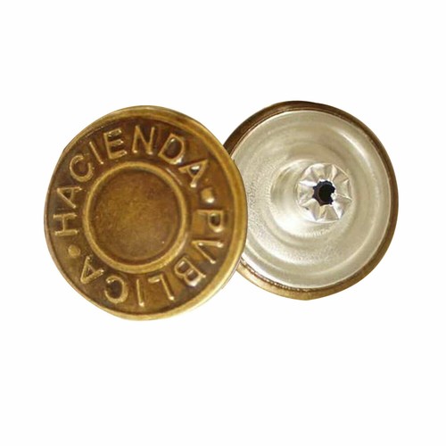 25mm jeans button hammer - jeans,