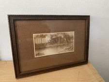 Elmer Keene Beeston Priory Sheringham Norfolk Vintage Print