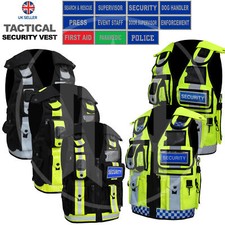 Hi Viz Security Vest Tactical