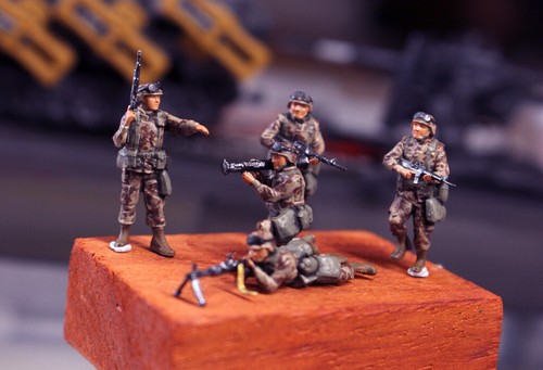 Ww2 tank 72 - 1:72, usa