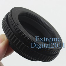 M42 to M42 12-17mm Adjustable Focusing Helicoid Adapter Macro Tube 12mm-17mm