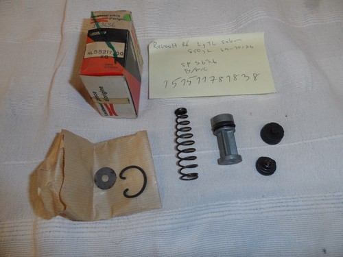 Brake master cylinder kit - brake,