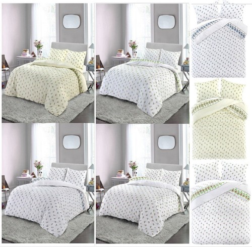 Rosebud flannelette duvet - flannelette,