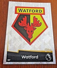 Topps Watford Shiny Badge Match Attax Premier League 