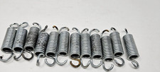 12 Strong Silver Trampoline Springs 12pcs 9cm For Trampolines *FREE UK SHIPPING