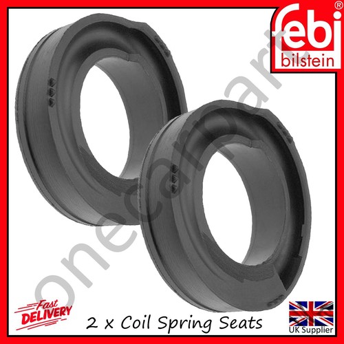 Rear coil spring seats - rear,