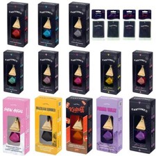 Carfume Car Air Freshener 2D 3D Secnt Card & Hanging Oil All Scents + Snow Angel