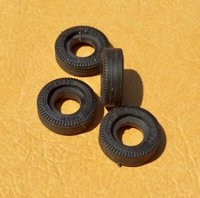 4 CORGI TOYS new rubber TIRES