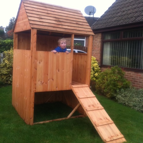6x6 wooden children - 6x6,