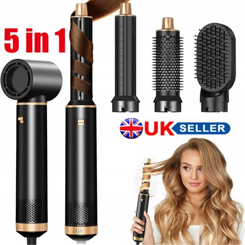 5in1 hair dryer blow - dryer, curler