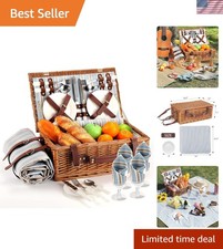 Complete Picnic Basket Hamper