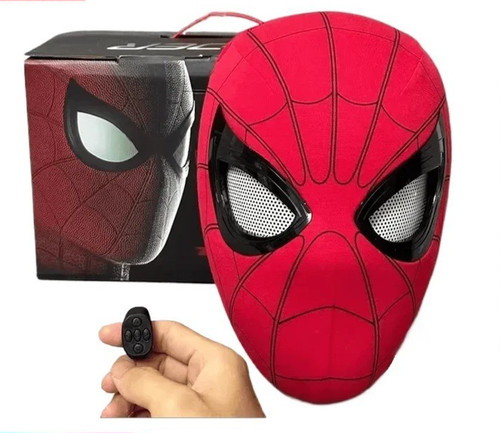 Spiderman mask with ring - mask,
