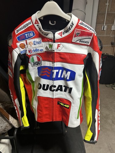 Motorcycle jacket ducati rossi - ducati,