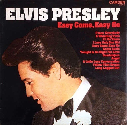 Elvis presley easy come - elvis,