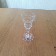 Tutbury Georgian Crystal  Dinner Candle Holder