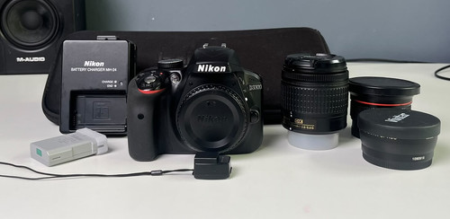 Nikon d3300 dslr camera - nikon,