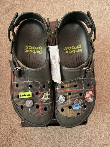 Barbour crocs classic clog - x,