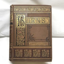 BURNS POETICAL WORKS NEW AND