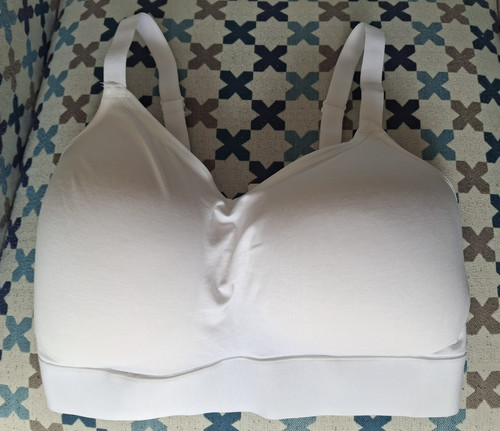 White 34gg post surgery - white,