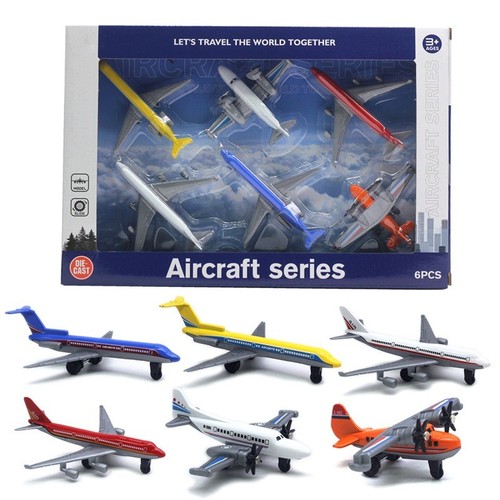 Pack toy airplanes - 6,