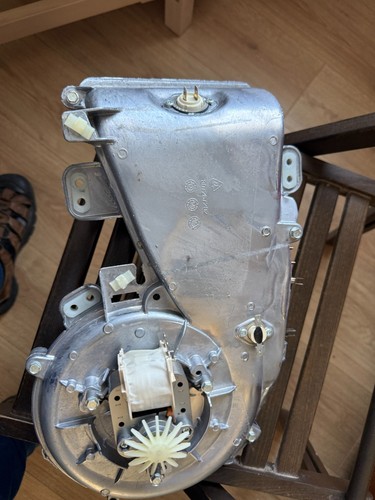 Zanussi washer dryer heater - , &