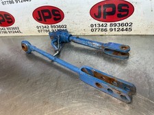 Pair rear top link arms X Ford 1710 4wd compact tractor £120+VAT