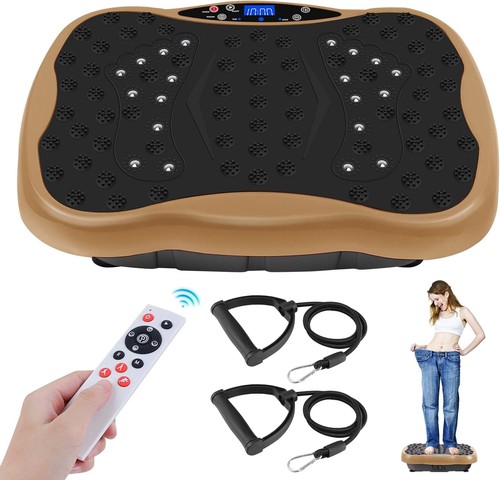 Vibration plate exercise - plate,