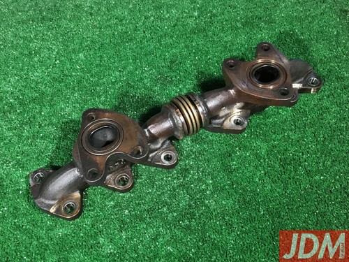 Toyota 2jzgte turbo exhaust - toyota,