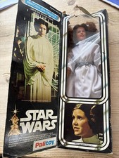 Princess Leia Organa Action Figure Doll by Palitoy Star Wars Vintage 1978